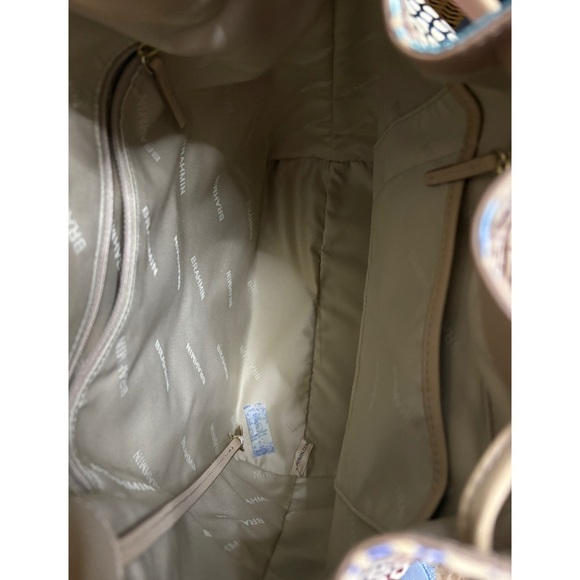 NWT**Brahmin Marlowe -Celebrate Germaine Large Bucket Bag**HTF**Metallic Accents - Picture 9 of 12